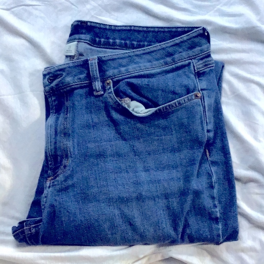 Love these! - LL bean jeans size 14 petite 🌟still available🌟